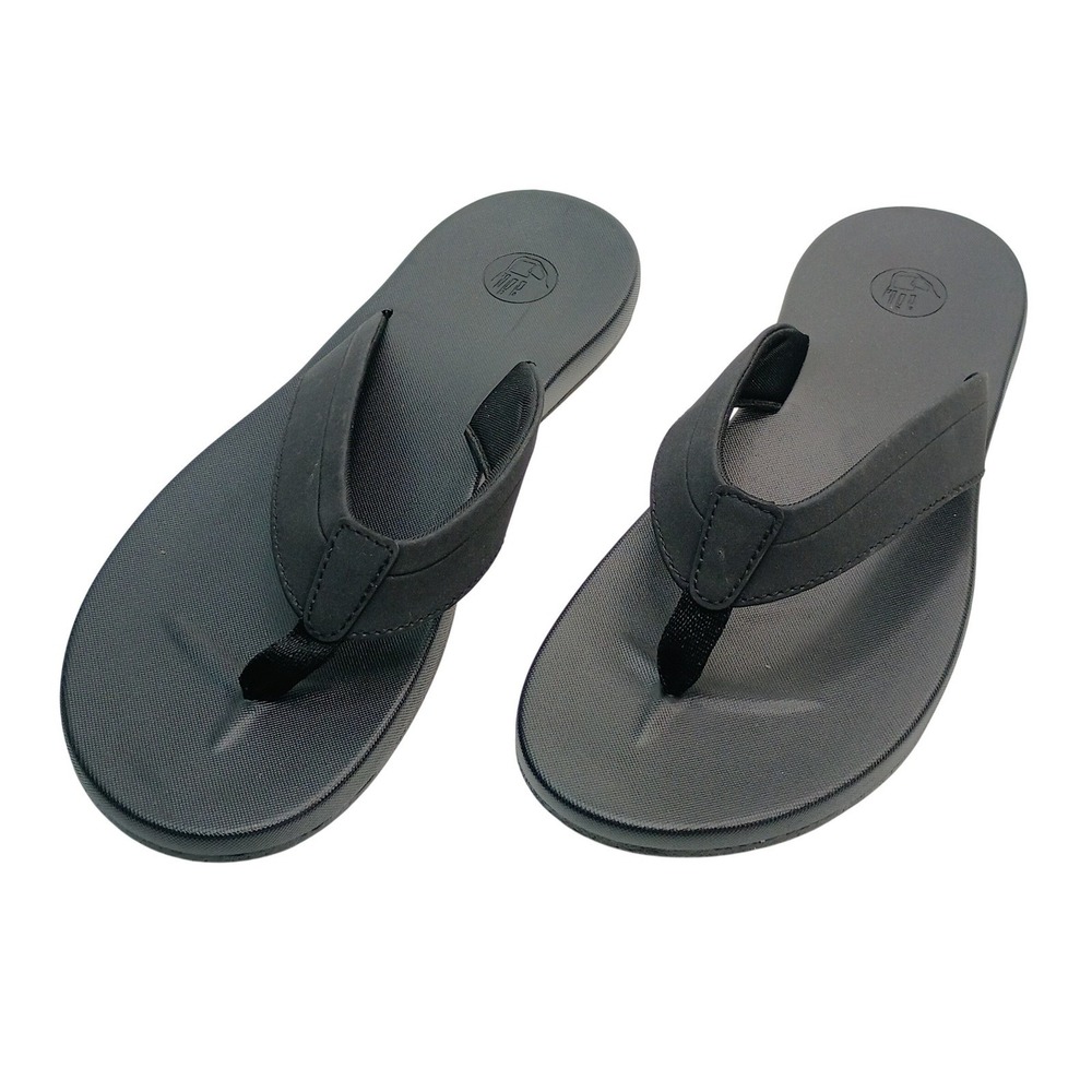Body Glove Flip Flop Women Size 7 Black All Man Made Materials